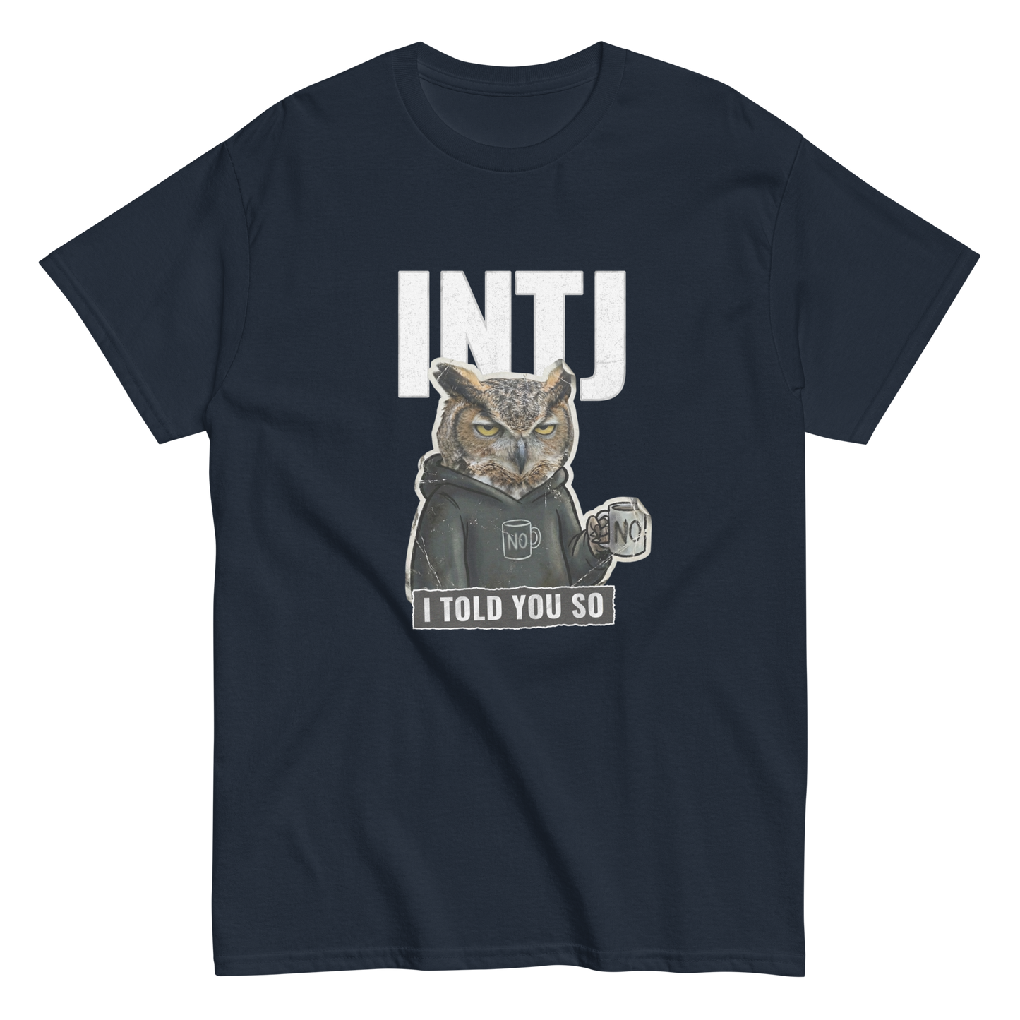 The INTJ Owl Tee | Type 16 Collection